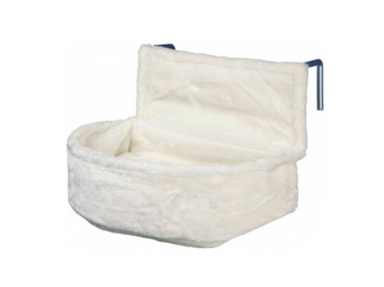 Фото - спальні місця, лежаки Trixie (Тріксі) Cuddly Bag for Radiator М'який гамак на батарею для кішок, білий (43140)