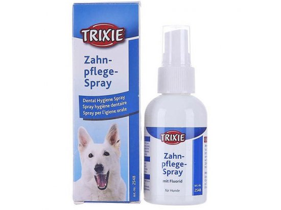 Trixie Dental Hygiene Spray - Дентал спрей для собак с фтором (2548), 50 мл