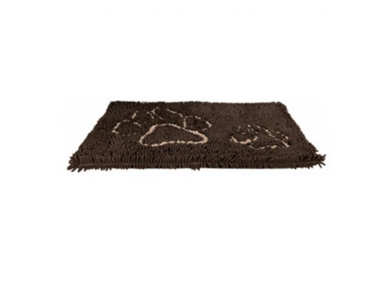 Фото - лежаки, матраси, килимки та будиночки Trixie DIRT-ABSORBING MAT коврик грязепоглощающий для собак, микрофибра (28665)
