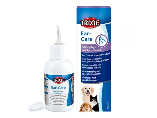 Фото - для ушей Trixie EAR CARE OHRENPFLEGE капли для ухода за ушами, 50 мл (2547)