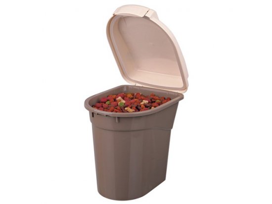 Фото - контейнеры для корма Trixie Feed Barrel - Контейнер пластиковый для хранения сухого корма (24665)