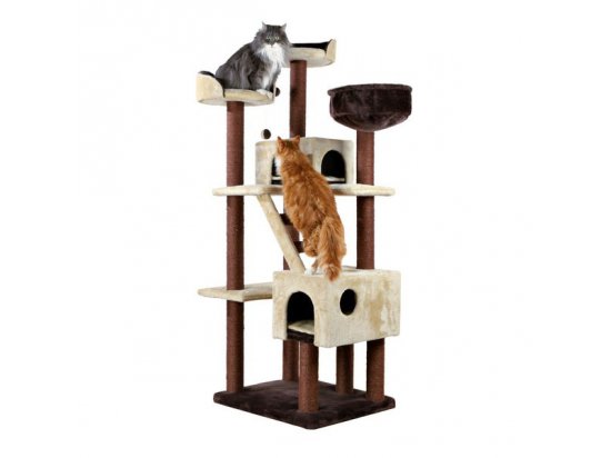 Фото - дряпалки, з будиночками Trixie Felicitas - Ігровий комплекс для кішок ( дряпалка )