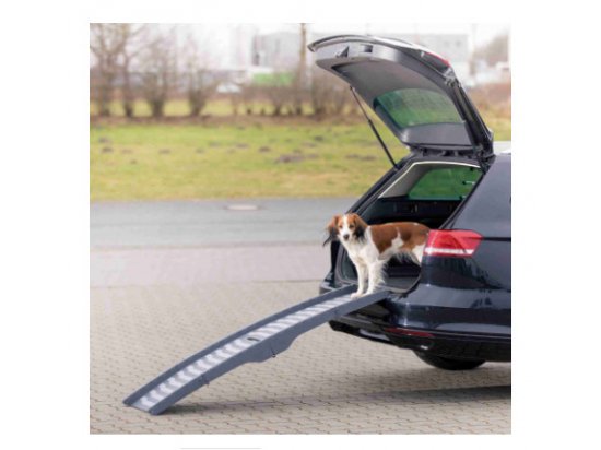 Фото - пандуси Trixie FOLDING RAMP пандус складаний для собак в авто до 25 кг (39476)