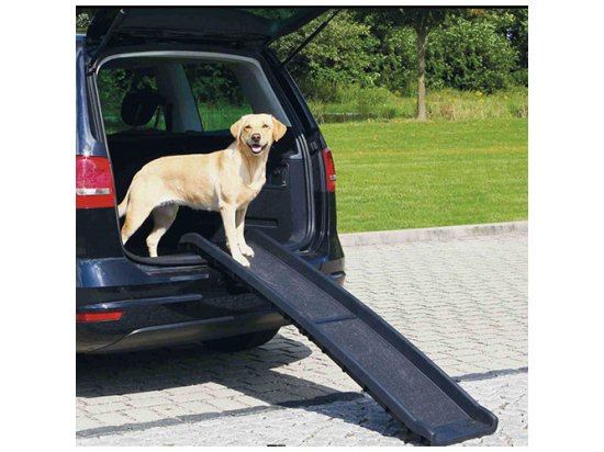 Фото - пандусы Trixie FOLDING RAMP пандус складной в авто для собак до 90 кг (3939)