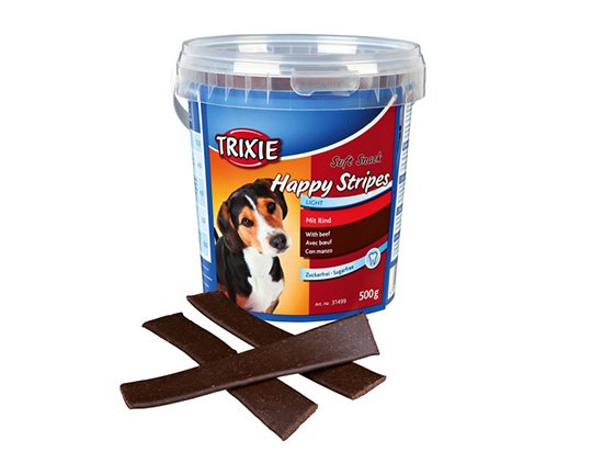 Фото - ласощі Trixie Happy Stripes - Ласощі для собак усіх порід з яловичиною