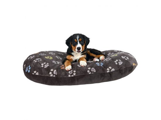 Фото - лежаки, матраси, килимки та будиночки Trixie (Тріксі) JIMMY (ДЖИММІ) лежак-подушка для собак СІРИЙ