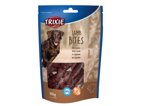 Фото - ласощі Trixie (Тріксі) LAMB BITES ласощі для собак з ягнятком