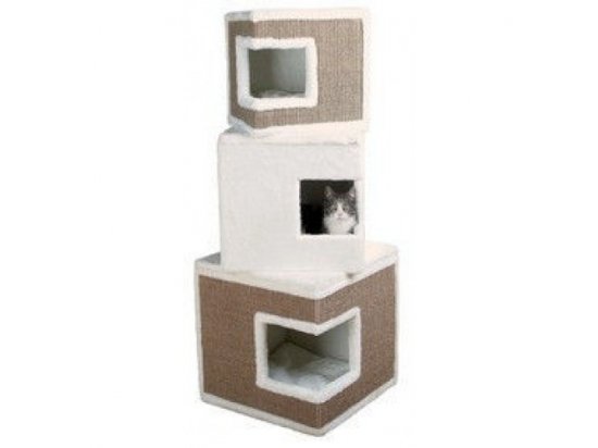 Фото - дряпалки, з будиночками Trixie (Тріксі) LILO (ЛІЛО) будиночок- дряпалка для котів (43377)