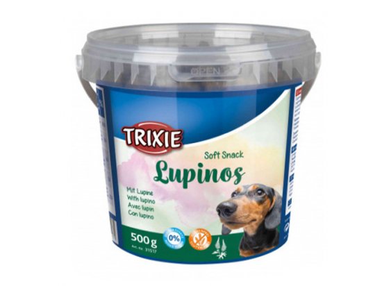 Фото - лакомства Trixie Lupinos - Лакомство для собак с растительным белком (люпин)