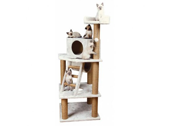 Фото - дряпалки, з будиночками Trixie MARLENA (МАРЛЕНА) будиночок- дряпалка для котів (44810)