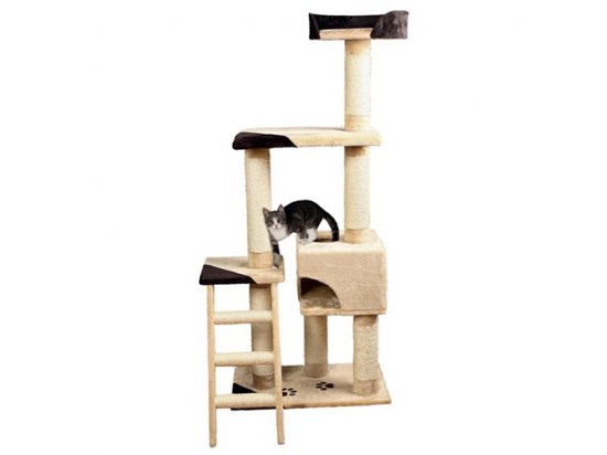 Фото - дряпалки, з будиночками Trixie Montoro ігровий комплекс для котів