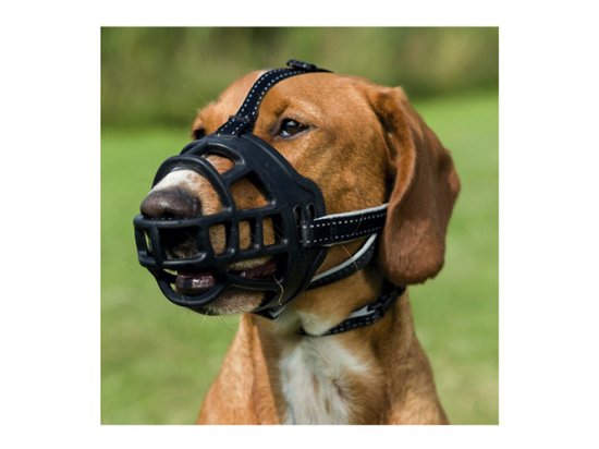 Фото - амуниция Trixie Muzzle Flex Намордник силиконовый для собак