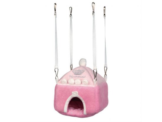 Фото - игровые городки Trixie MY PRINCESS подвесной домик для грызунов, плюш (62972)