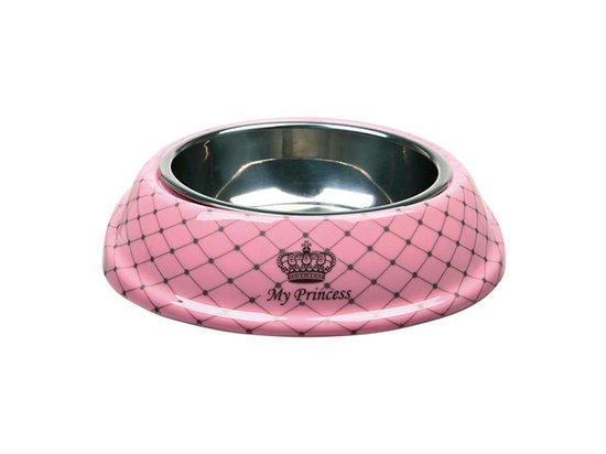 Фото - миски, напувалки, фонтани Trixie My Princess Bowl Combo - Комбинированная миска для собак и кошек