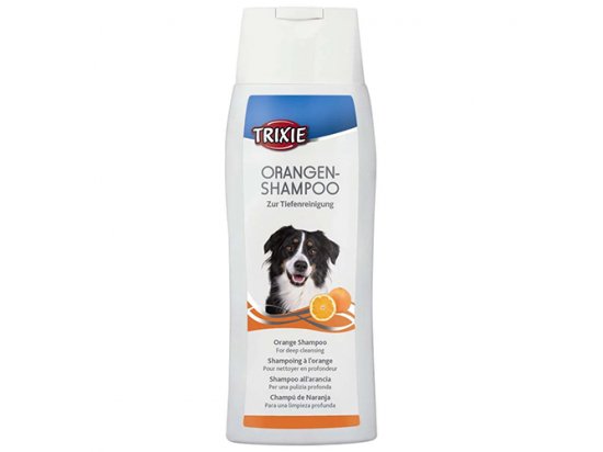 Фото - повсякденна косметика Trixie ORANGE SHAMPOO шампунь для глибокого очищення шерсті для собак, 250 мл (29194)