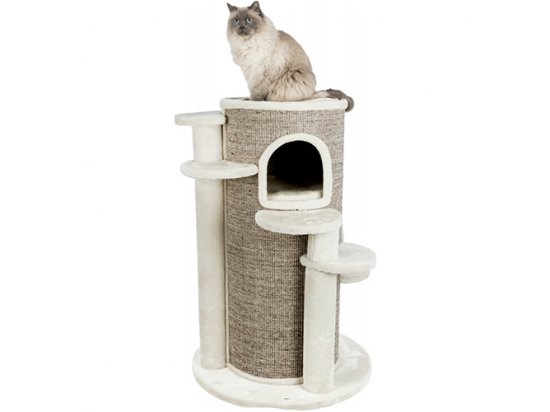 Фото - дряпалки, з будиночками Trixie OSKAR дряпалка - будиночок для котів
