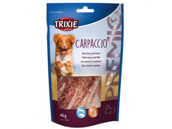 Фото - лакомства Trixie Premio CARPACCIO (КАРПАЧЧО УТКА И РЫБА) лакомство для собак