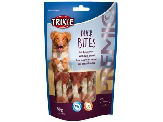 Trixie PREMIO Duck Bites лакомство для собак УТКА