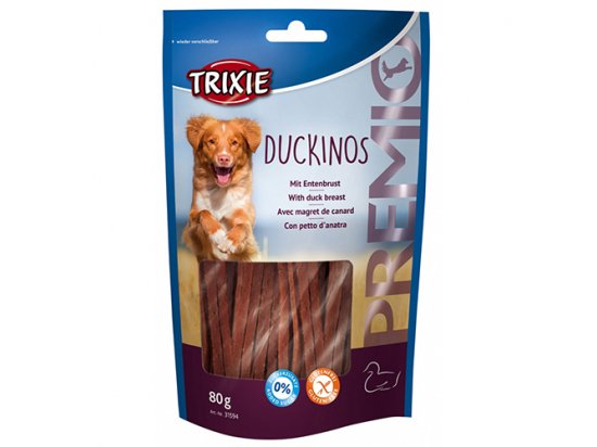 Фото - ласощі Trixie Premio Duckinos Ласощі для собак з качиною грудкою
