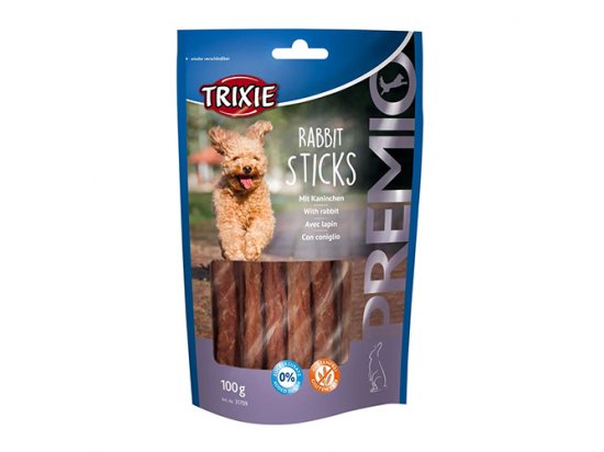 Фото - ласощі Trixie PREMIO RABBIT STICKS (Кролик палички) ласощі для собак