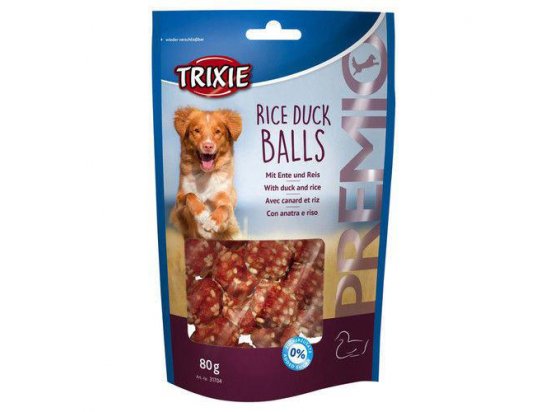 Trixie PREMIO Rice Duck Balls лакомство рисово-утиные шарики для собак
