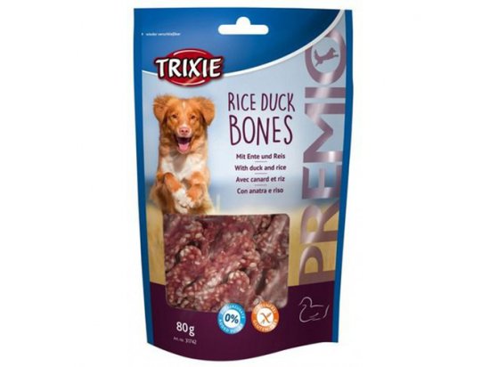 Фото - лакомства Trixie Premio RICE DUCK BONES лакомство для собак с уткой и рисом