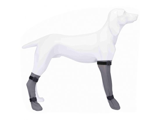 Фото - попоны, воротники, ботинки Trixie PROTECTIVE SOCK Защитные носки для собак, силикон