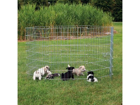 Фото - клетки, вольеры Trixie PUPPY RUN вольер для щенков, кроликов и мелких животных (3954)