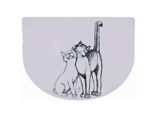 Trixie PUSSY CATS - коврик под миски для кошек (24540)