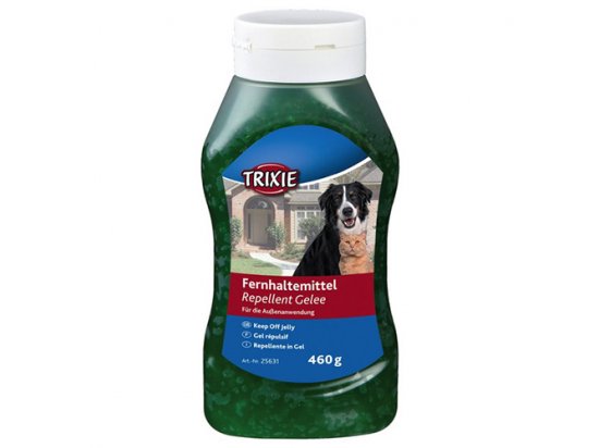 Фото - коррекция поведения Trixie Repellent Keep Off Jelly - Отпугивающий гель для собак и кошек для использования на улице (25631), 460 г
