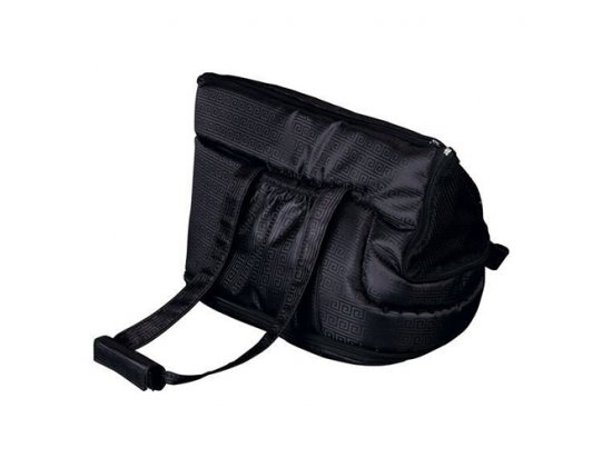 Фото - переноски, сумки, рюкзаки Trixie (Тріксі) RIVA сумка-переноска для котів та собак, чорний (36211)