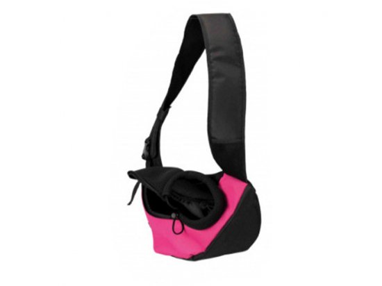 Фото - переноски, сумки, рюкзаки Trixie (Тріксі) SLING FRONT CARRIER переноска-рюкзак для тварин, рожевий (28956)