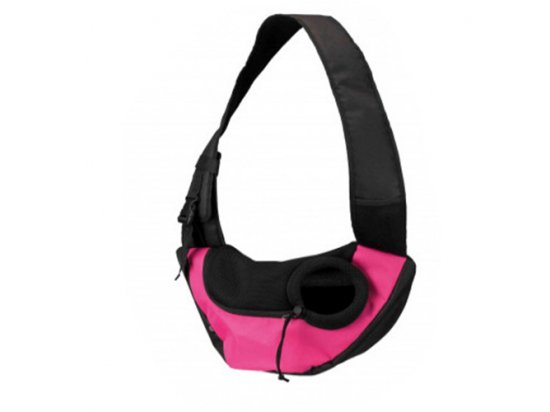 Фото - переноски, сумки, рюкзаки Trixie (Тріксі) SLING FRONT CARRIER переноска-рюкзак для тварин, рожевий (28956)