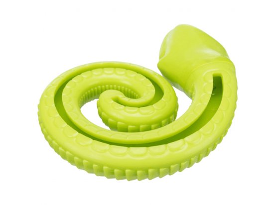 Фото - игрушки Trixie SNACK-SNAKE змея для лакомств - игрушка для собак, 18 см