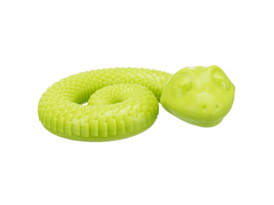 Фото - игрушки Trixie SNACK-SNAKE змея для лакомств - игрушка для собак, 18 см