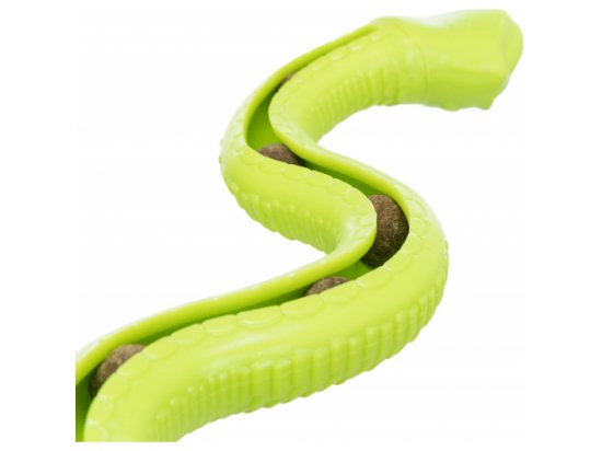 Фото - іграшки Trixie SNACK-SNAKE змія для ласощів - іграшка для собак, 42 см