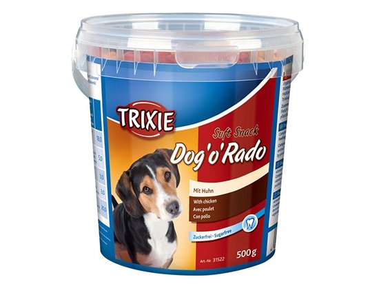 Фото - лакомства TRIXIE Soft Snack Dogo Rado Лакомство для собак с мясом птицы