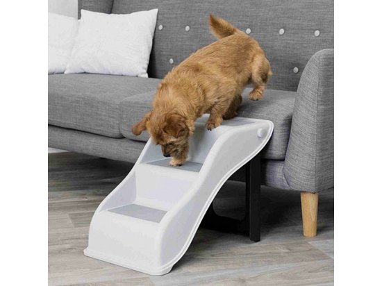 Фото - пандусы Trixie STEPS регулируемая лестница для кошек и собак до 40 кг (39475)