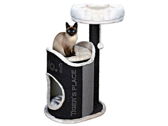 Фото - когтеточки, с домиками Trixie Susana - Когтеточка для кошек