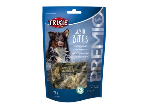 Фото - ласощі Trixie (Тріксі) SUSHI BITES ласощі для собак з рибою