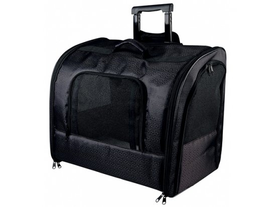 Фото - переноски, сумки, рюкзаки Trixie (Тріксі) TROLLEY ELEGANCE сумка-переноска для котів та собак, чорний (2881)