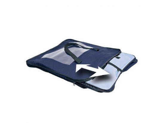 Фото - переноски, сумки, рюкзаки Trixie (Трикси) Twister Сумка транспортная складная для животных, синий