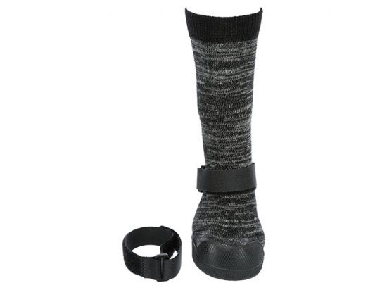 Фото - взуття Trixie WALKER SOCK RAW PROTECTION защитные носки для собак, 2 шт. в упаковке