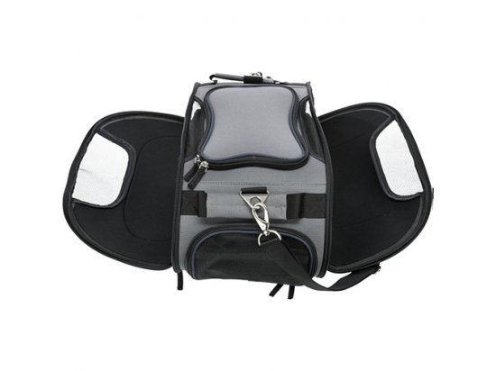 Фото - переноски, сумки, рюкзаки Trixie (Тріксі) WINGS AIRLINE сумка-переноска для авіаперевезення, сірий (28889)
