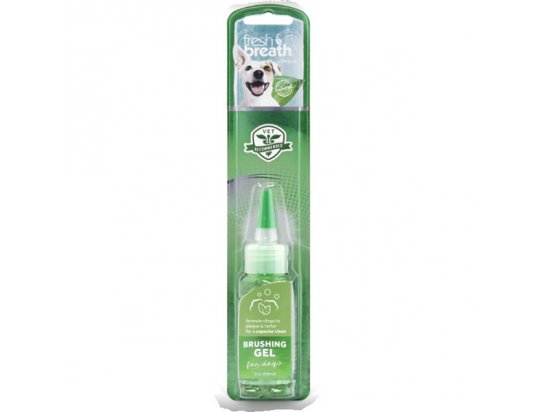 Фото - повсякденна косметика Tropiclean (Тропіклін) Fresh Breath Brushing Gel гель для чищення зубів собак