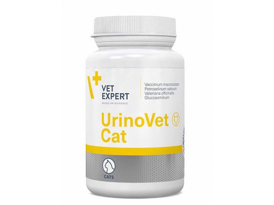 VetExpert (ВетЕксперт) URINOVET CAT (УРІНОВЕТ КЕТ) препарат при захворюваннях сечової системи кішок