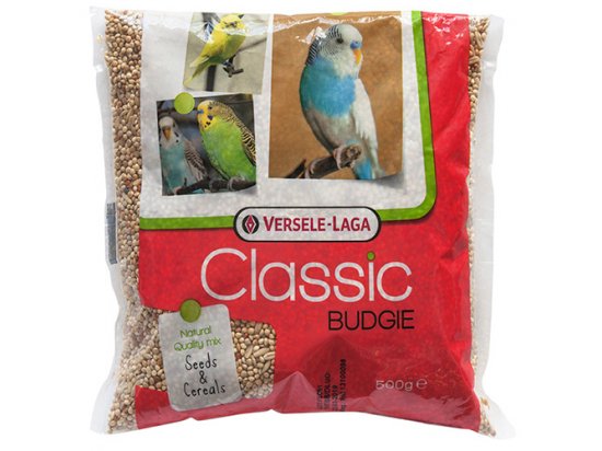Фото - корм для птахів Versele-Laga (Верселя-Лага) CLASSIC BUDGIE корм для хвилястих папуг