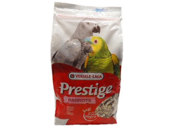 Фото - корм для птиц Versele-Laga (Верселе-Лага) Prestige PARROTS (КРУПНЫЙ ПОПУГАЙ) зерновая смесь корм для крупных попугаев