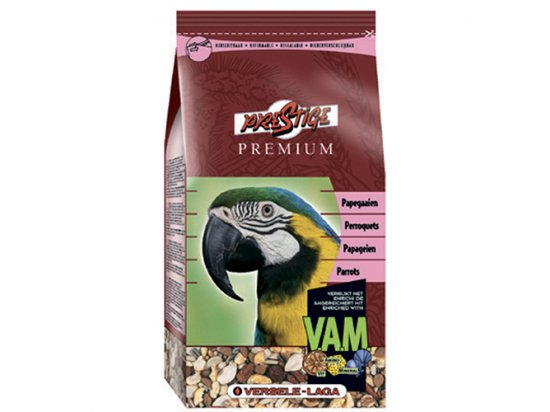 Фото - корм для птахів Versele-Laga (Верселе-Лага) Prestige Premium ВЕЛИКИЙ ПАПУГАЙ зернова суміш корм для великих папуг