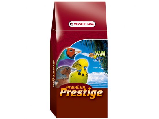Фото - корм для птахів Versele-Laga (Верселе-Лага) Prestige Premium BUDGIES (БАДЖИС ПРЕМІУМ) корм для хвилястих папужок